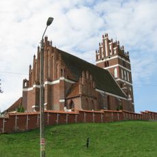 Saint Judoc church in Sątopy