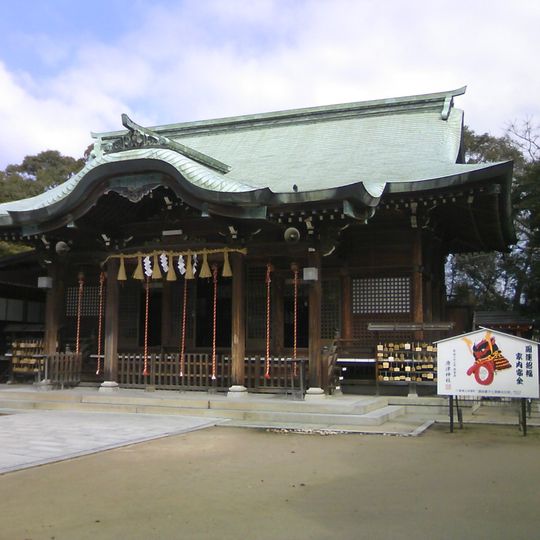 Karatsu Shrine