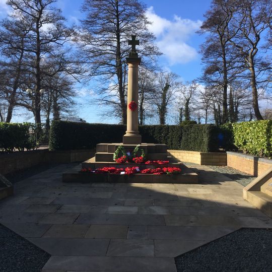 Barton, Bilsborrow & Myerscough War Memorial