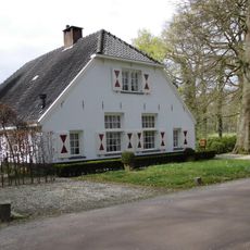 Kasteel Moersbergen: langhuisboerderij Keizerswaard