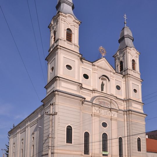 Roman Catholic Church in Șumuleu Ciuc