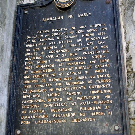 Church of Basey historical marker