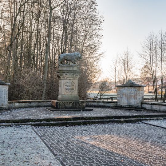 Kriegerdenkmal für 1870/71
