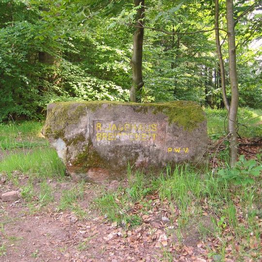 Ritterstein 120 "R. Jagdhaus Breitscheid"