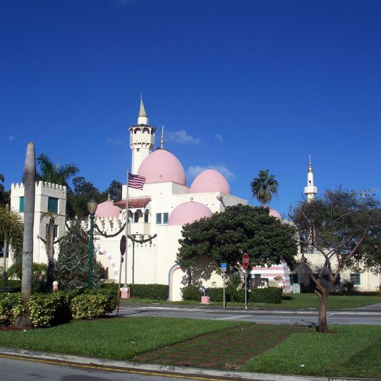 Opa-locka Company administration building