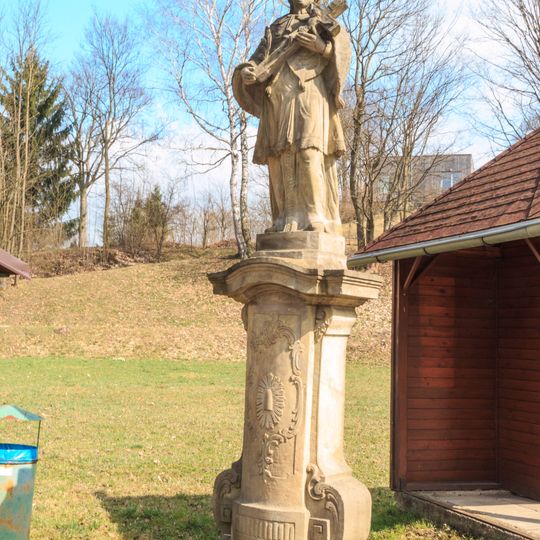 Socha svatého Jana Nepomuckého v Javornici