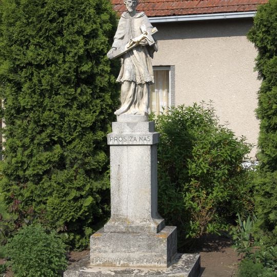 Socha svatého Jana Nepomuckého