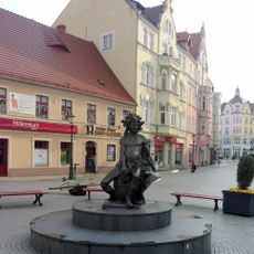 Pomnik Bachusa w Zielonej Górze