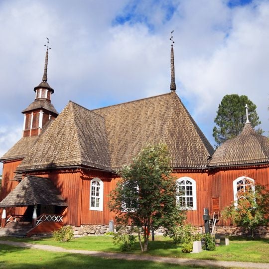 Ancienne église de Keuruu