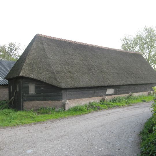 Landgoed Middachten: schaapskooi 'De Wolfskuil'