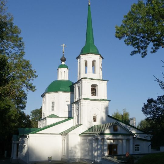 Church of the Theotokos of Tikhvin in Bryansk