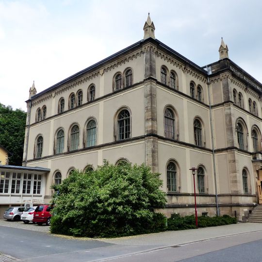 Alte Forstakademie, Tharandt