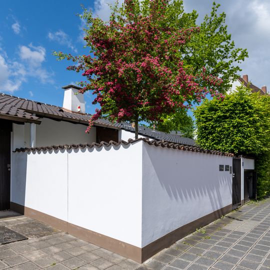 Einfriedung Gneisenaustraße 15 in Nürnberg