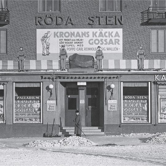 Röda sten