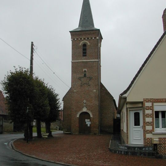 Église Saint-Nicaise de Ruisseauville