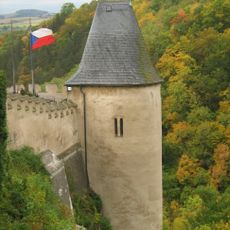 Well tower in Karlštejn castle