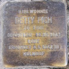 Stolperstein für Betty Pich