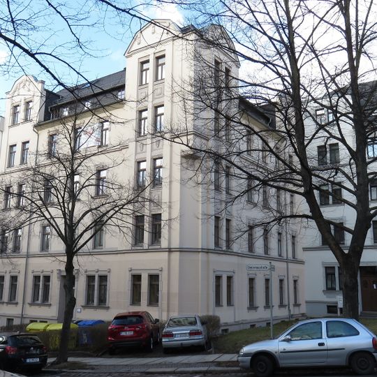 Gneisenaustraße 11 Chemnitz Hilbersdorf