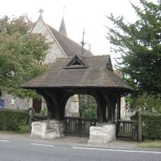War Memorial Lych Gate, Emmanuel Church, Sidlow