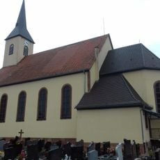Église Saint-Wendelin d'Uberach