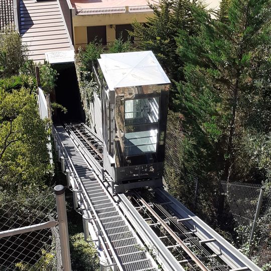 Ascensor inclinat de Malgrat de Mar