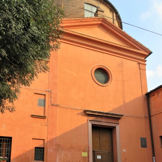 Chiesa e monastero di Santa Teresa Trasverberata