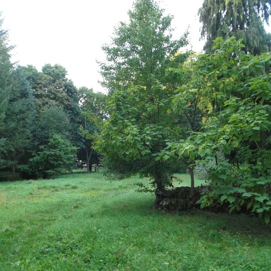 Kaštieľ Motešických, park
