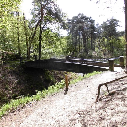 Heidestein: Betonnen brug