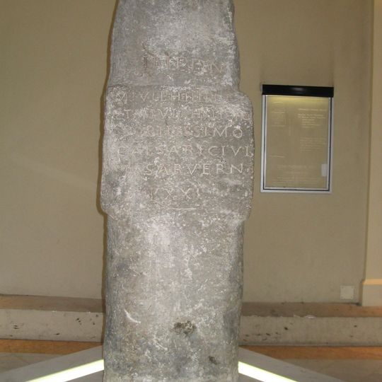 Borne milliaire de Vichy