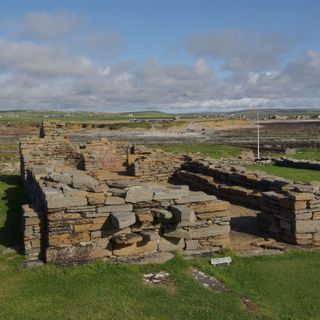 Settlements, church and related remains, Brough of Birsay