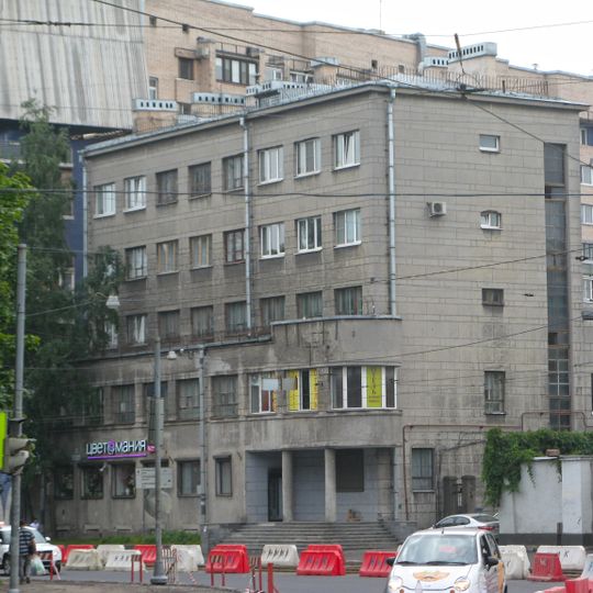 Жилой дом Ленэнерготока