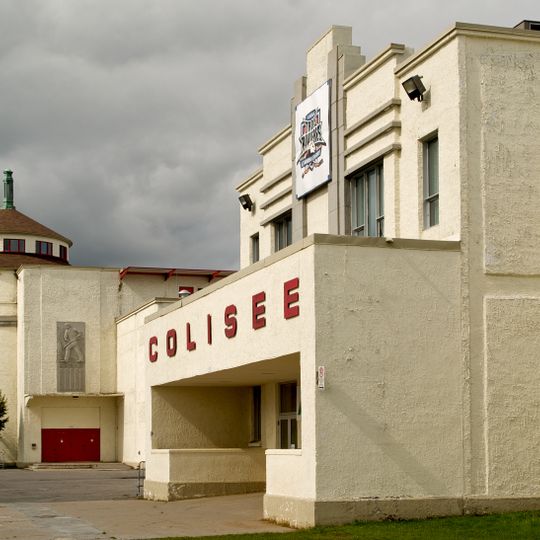 Bâtisse industrielle de Trois-Rivières