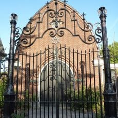 Hek bij de Joodse begraafplaats