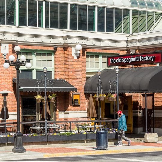 The Old Spaghetti Factory