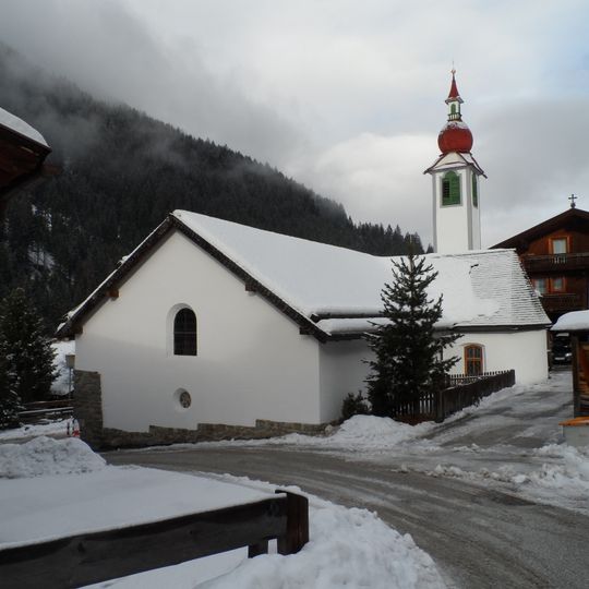 Ortskapelle hl. Maria, Marienkapelle in Krößbach