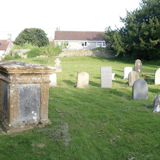 Hilbourne Monument In Churchyard About 4 Metres West South West Of Porch, Church Of All Saints