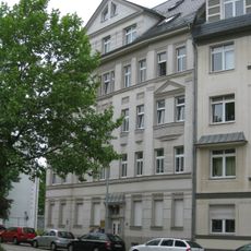 Mietshaus in halboffener Bebauung Reichenhainer Straße 66