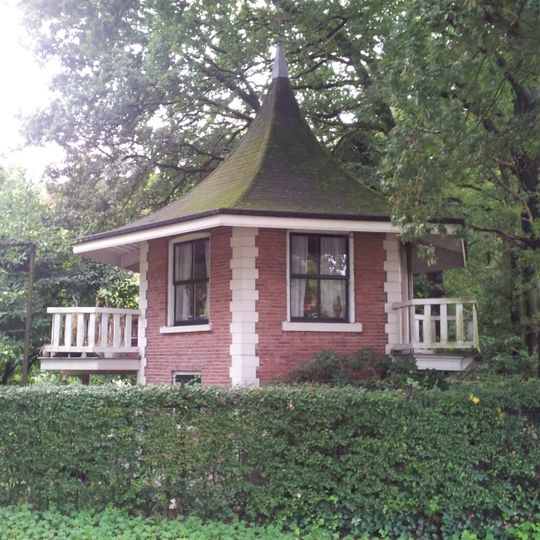 Huis Almelo theekoepel