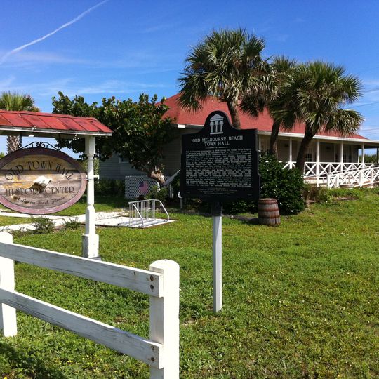 Old Melbourne Beach Town Hall
