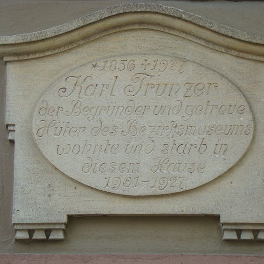 Karl-Trunzer-Gedenktafel