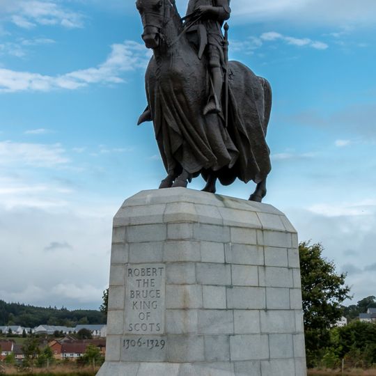 Equestrian statue of Robert the Bruce