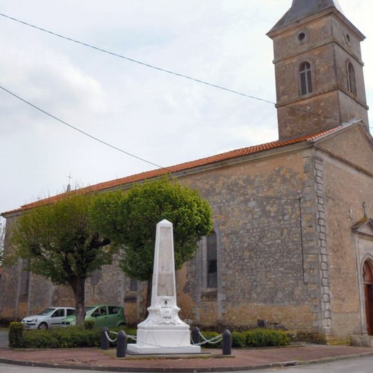 Église de l'Immaculée-Conception de Nieulle-sur-Seudre