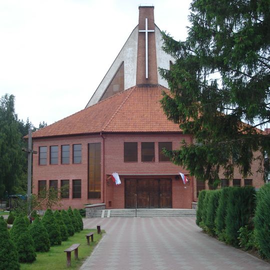 Kościół Trójcy Świętej w Rucianem-Nidzie