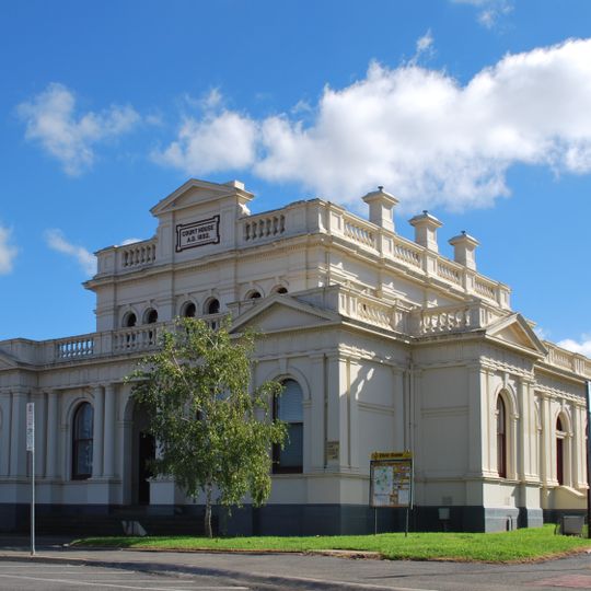 Maryborough Court House