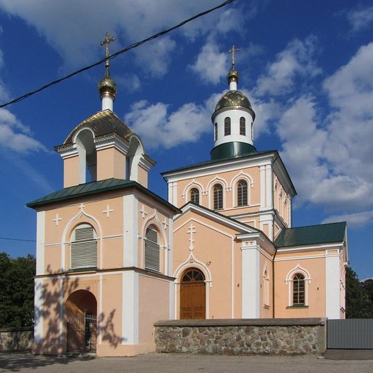 Church of the Dormition in Vialikaja Bierastavica