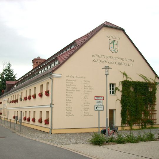Rathaus Lohsa