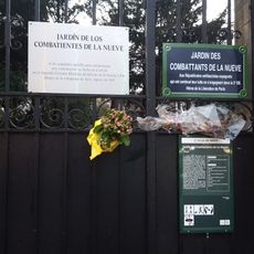 Plaque commemorative Georges Pompidou