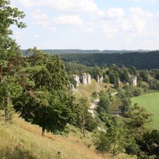 Felsengruppe "Zwölf Apostel" N von Eßlingen