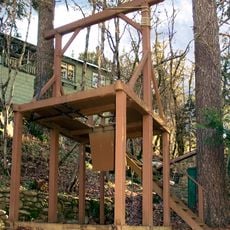 Sierra County Sheriff's Gallows