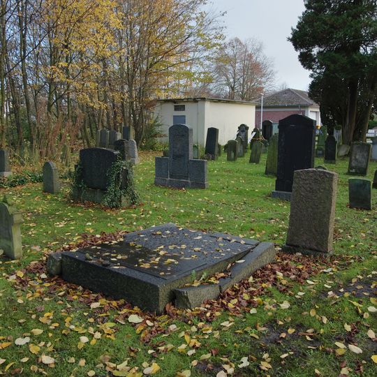 Neuer Jüdischer Friedhof Friedrichstadt